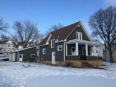 Vinyl Siding Installation